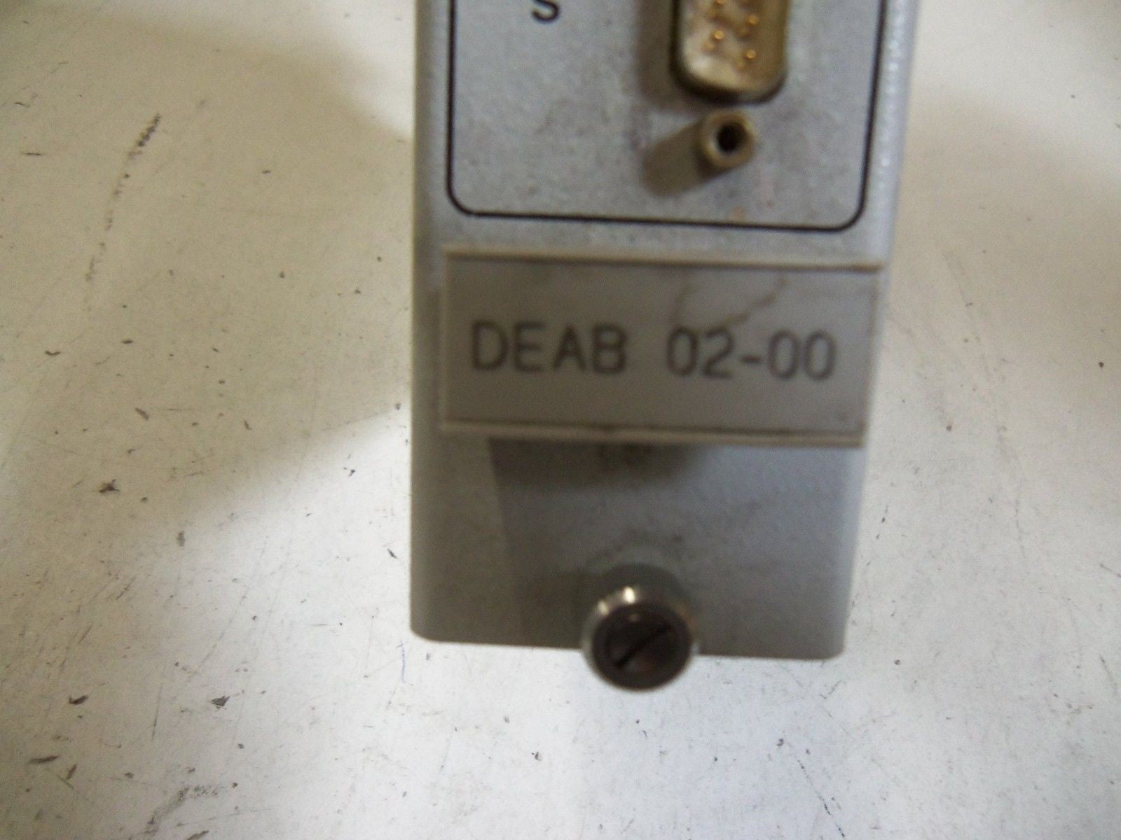 INDRAMAT DEAB02-00 DIGITAL I/O MODULE *NEW NO BOX*