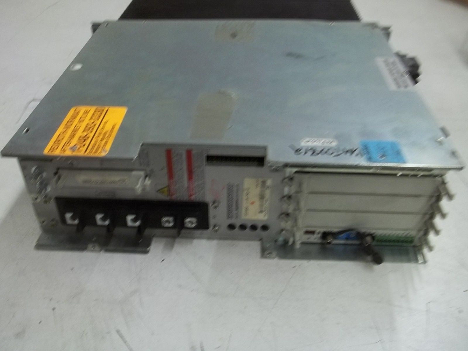 INDRAMAT DIGITAL AC SERVO CONTROLLER DDS02.1-A150-D  *USED*