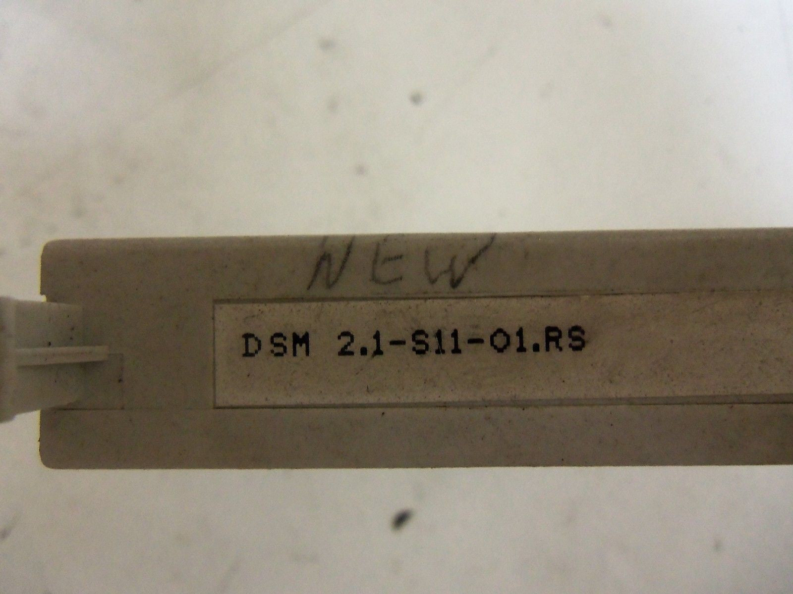 INDRAMAT DSM2.1-S11-O1.RS PROGRAMMING MODULE *USED*