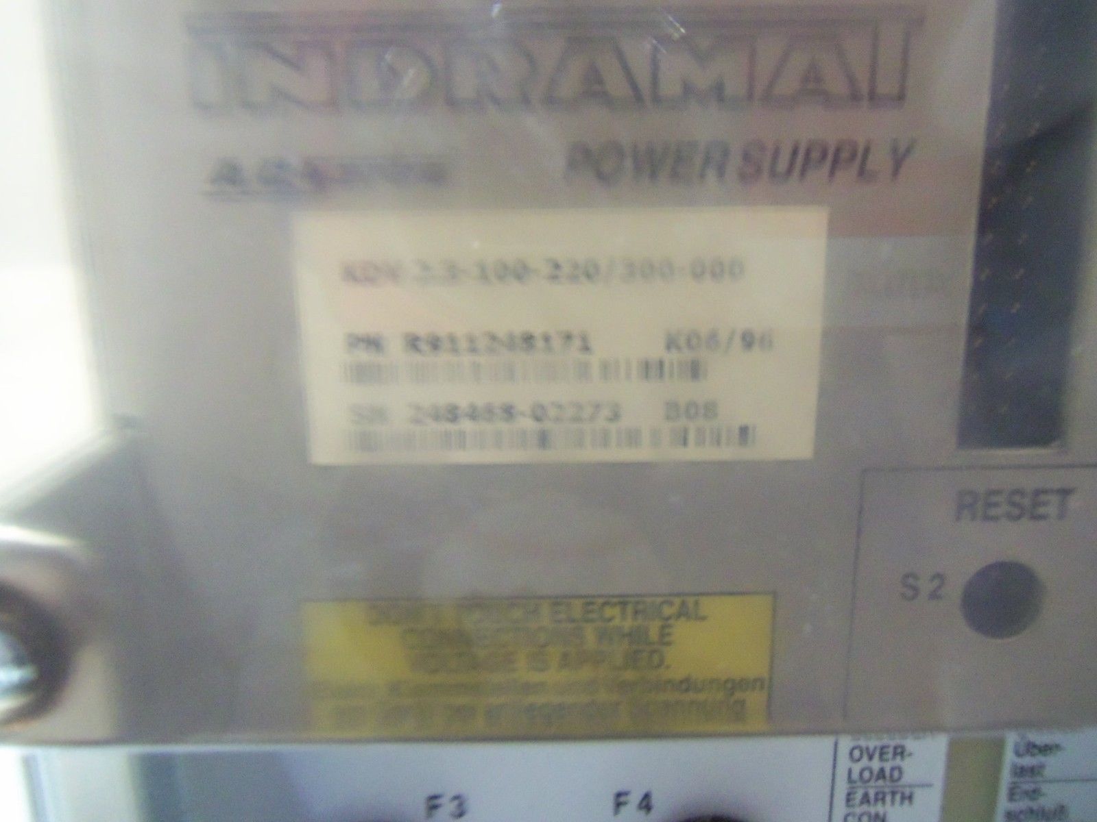 INDRAMAT KVD2.3-100-220/300-000 *NEW NO BOX*