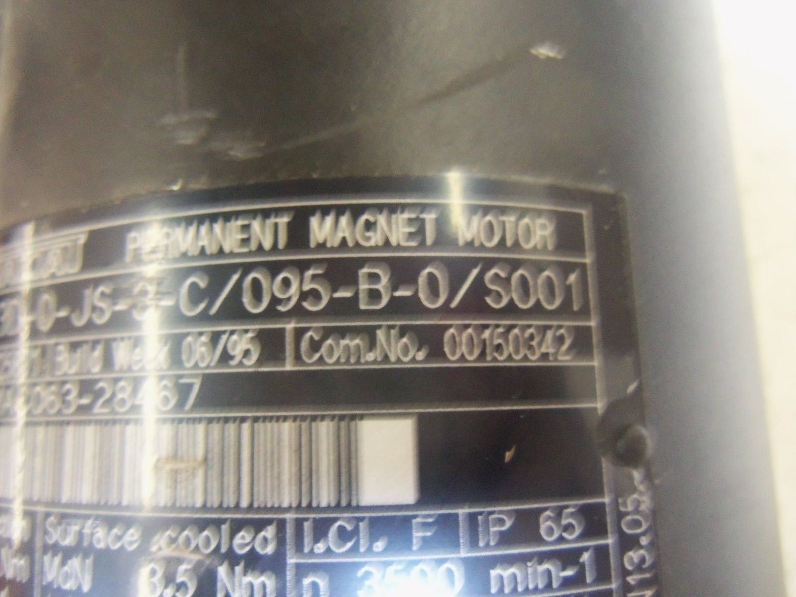 INDRAMAT MAC063D-0-JS-3-C/095-B-0/S001 *USED*