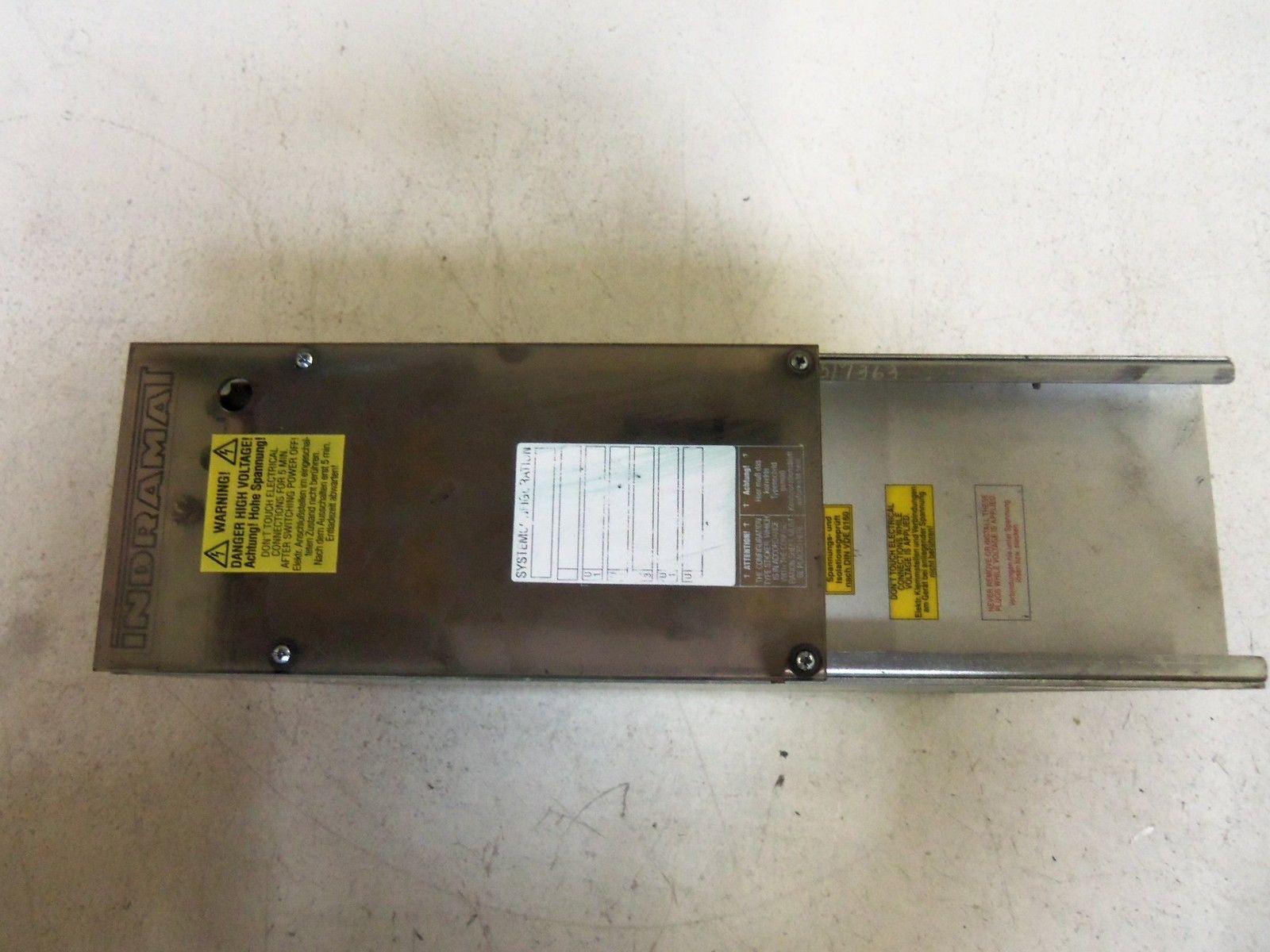 INDRAMAT NAM1.2-08 SERVO DRIVE *USED*