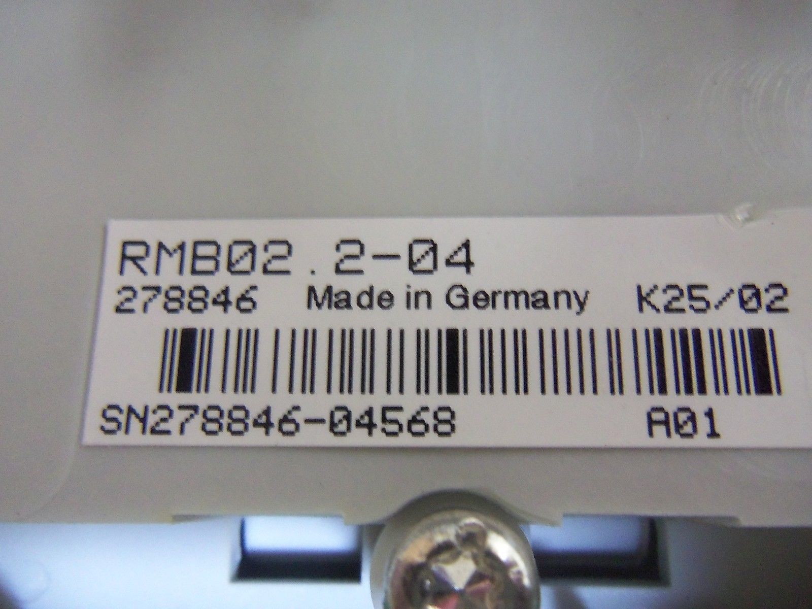 INDRAMAT RMB02.2-04 *USED*