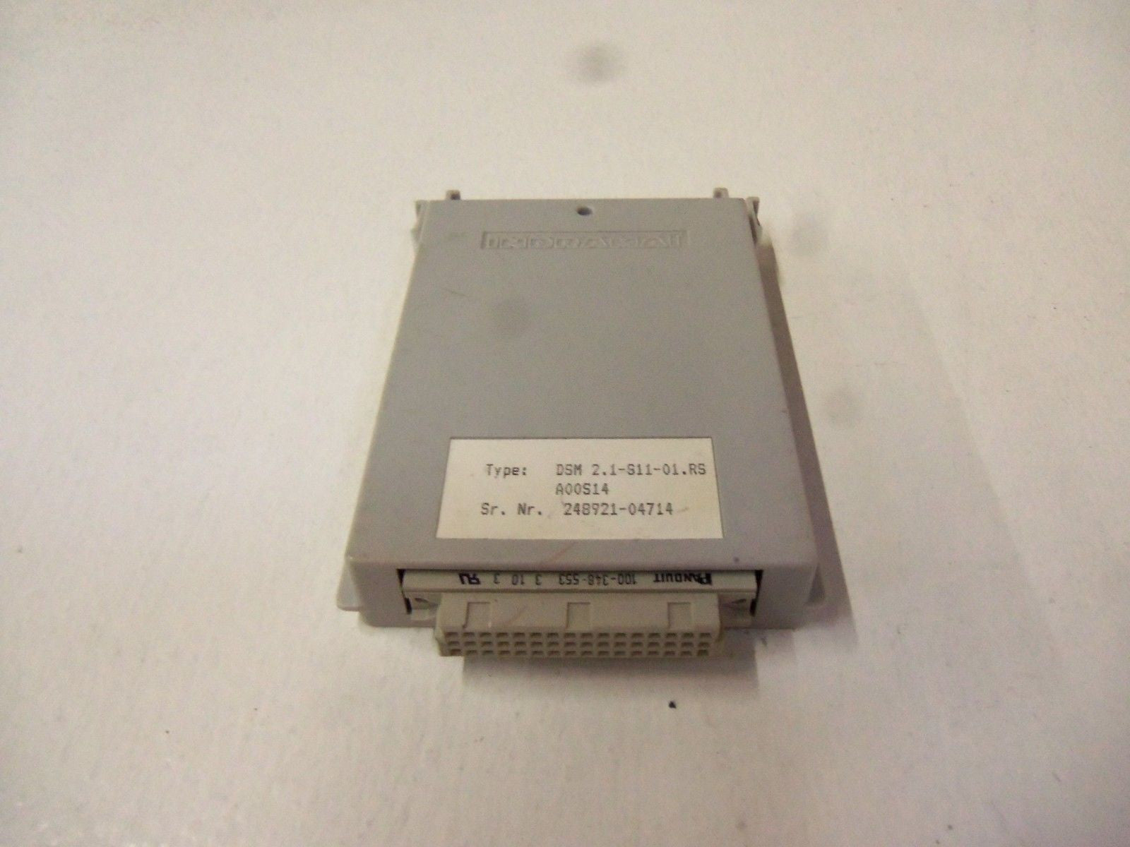 INDRAMAT SOFTWARE MODULE DSM2.1-S11-01.RS *USED*