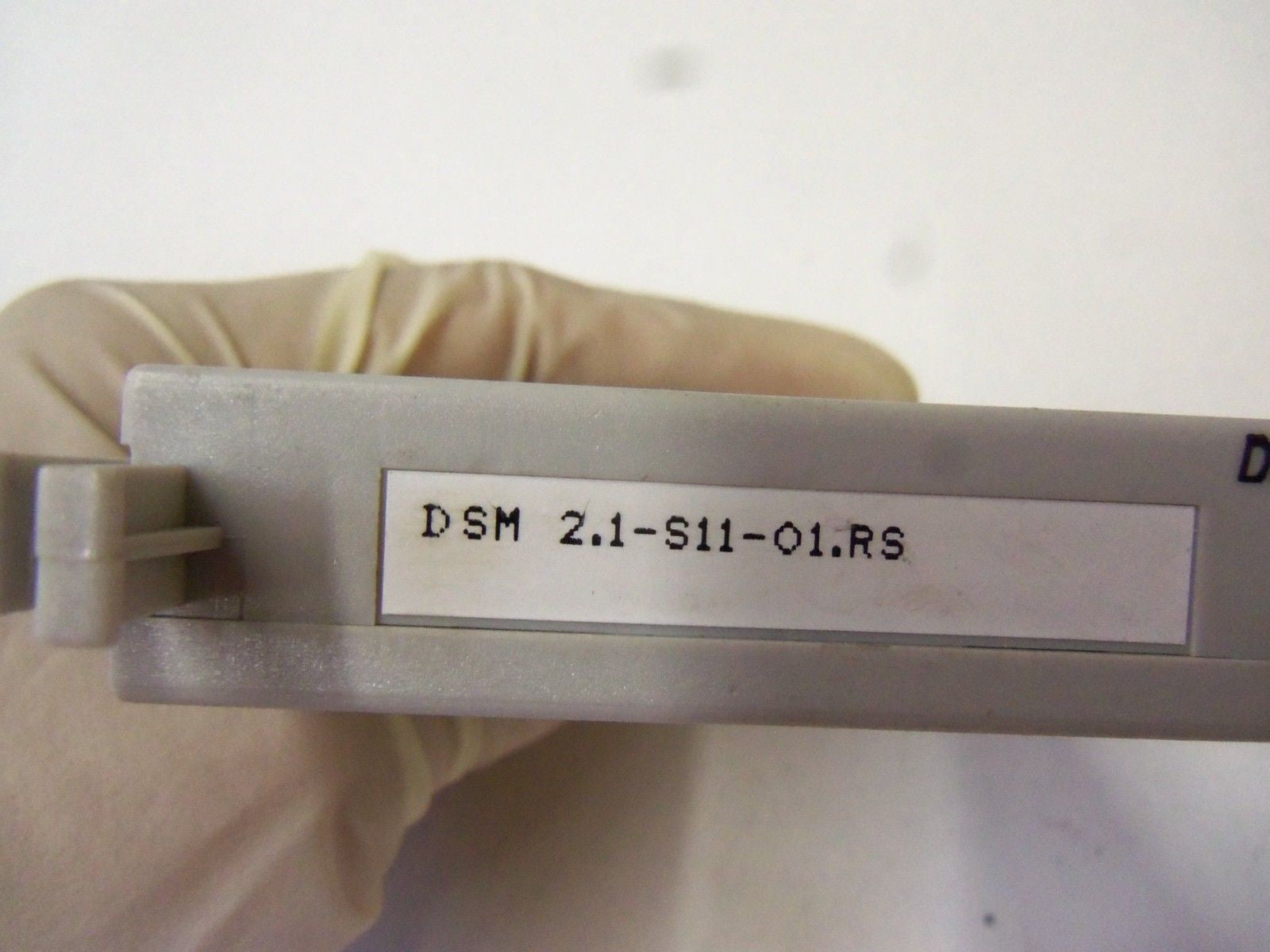 INDRAMAT SOFTWARE MODULE DSM2.1-S11-01.RS *USED*