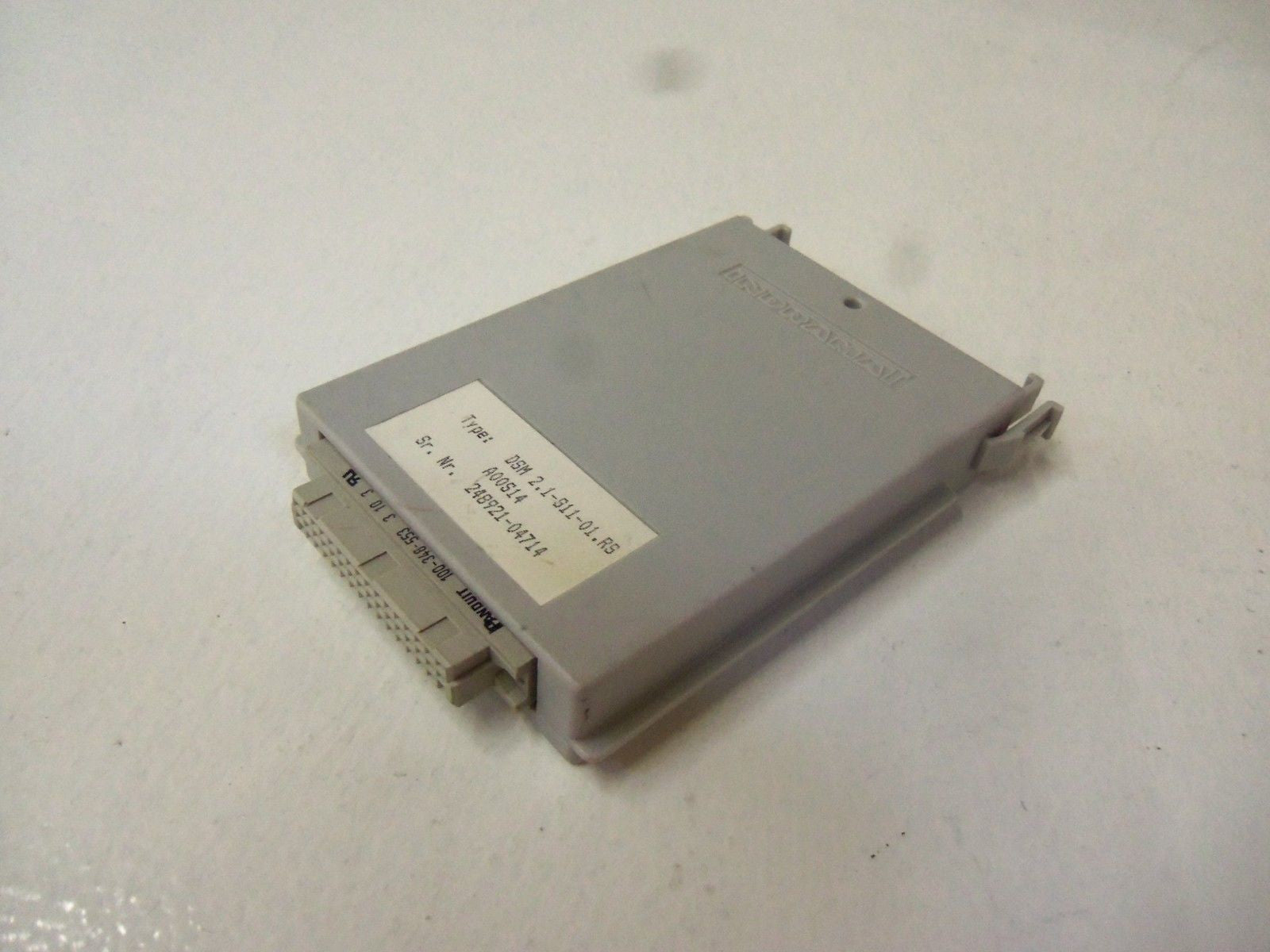 INDRAMAT SOFTWARE MODULE DSM2.1-S11-01.RS *USED*