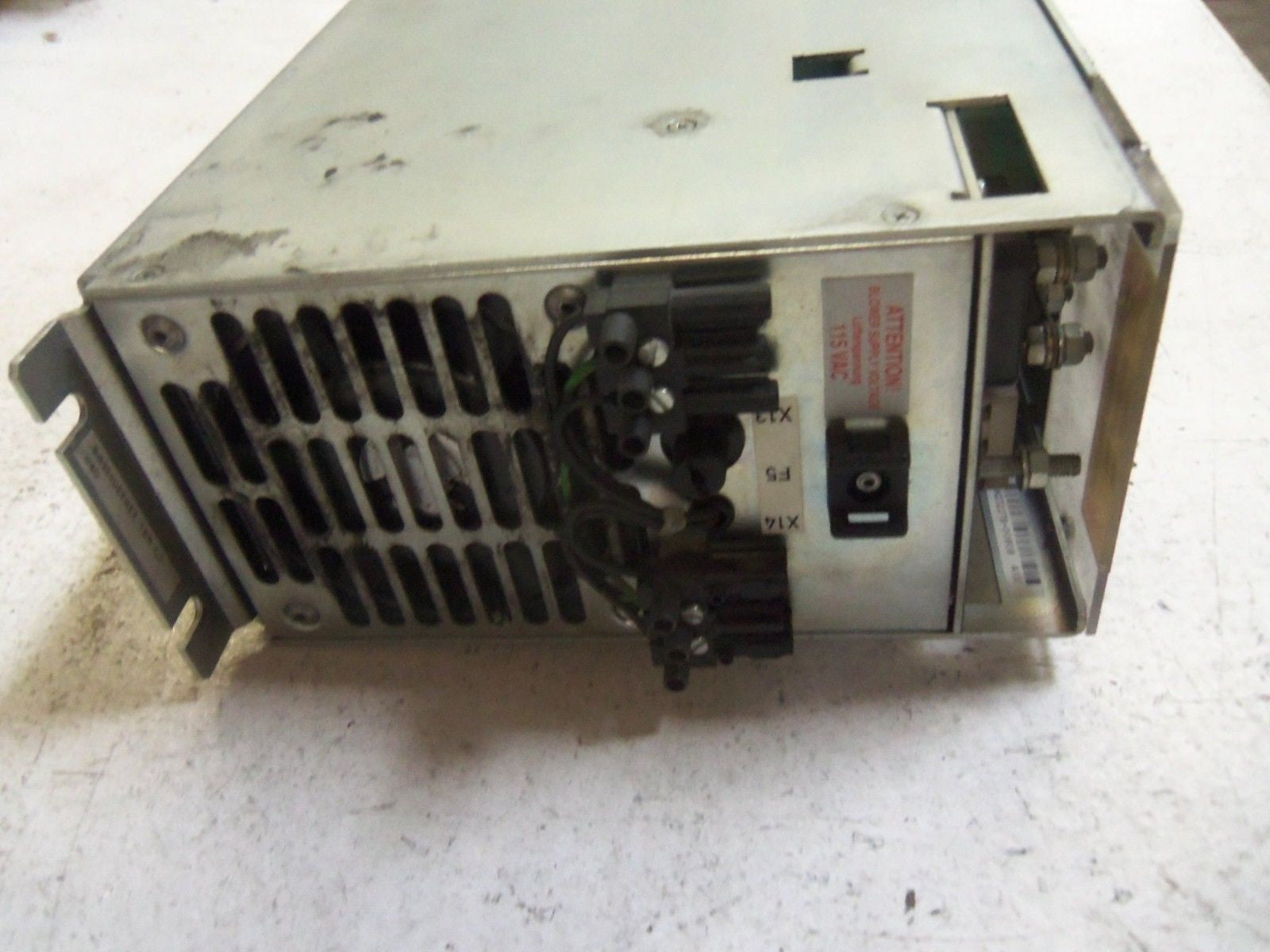 INDRAMAT TBM 1.2-40-W1/115V SERVO BLEEDER DRIVE *USED*