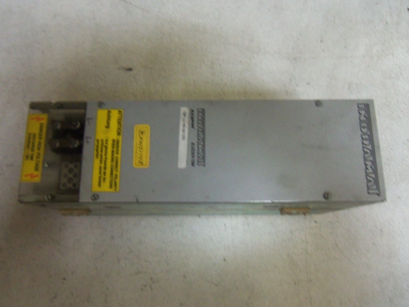 INDRAMAT TBM 1.2-40-W1/115V SERVO BLEEDER DRIVE *USED*