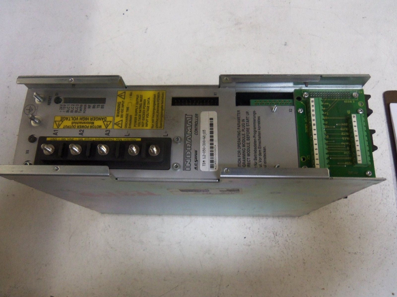 INDRAMAT TDM1.2-050-300-W1-115 *USED*