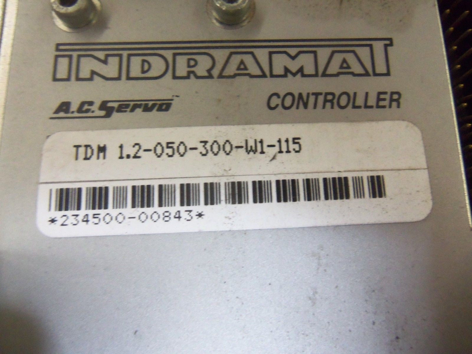 INDRAMAT TDM1.2-050-300-W1-115 *USED*