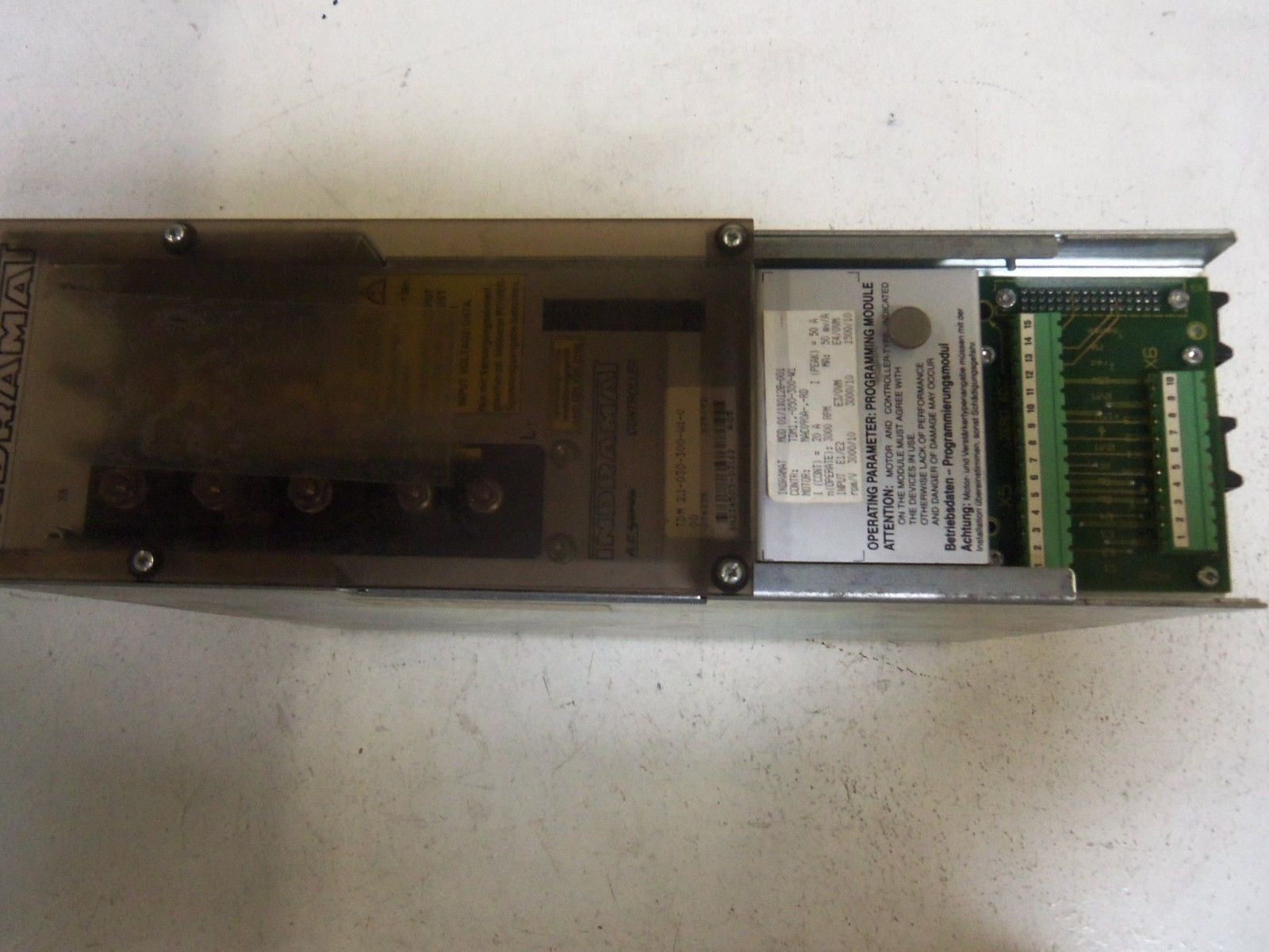 INDRAMAT TDM 2.1-030-300-W1-0 *NEW NO BOX*