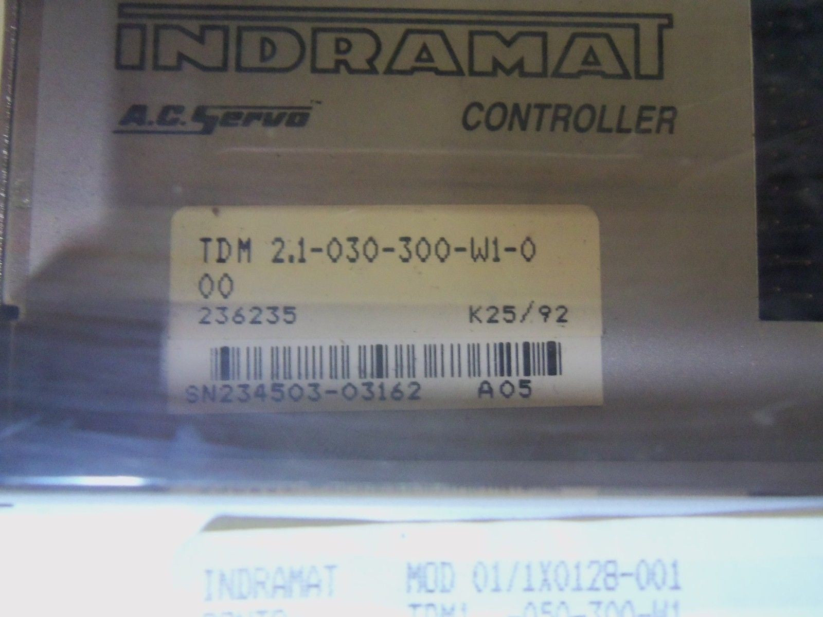 INDRAMAT TDM 2.1-030-300-W1-0 *NEW NO BOX*