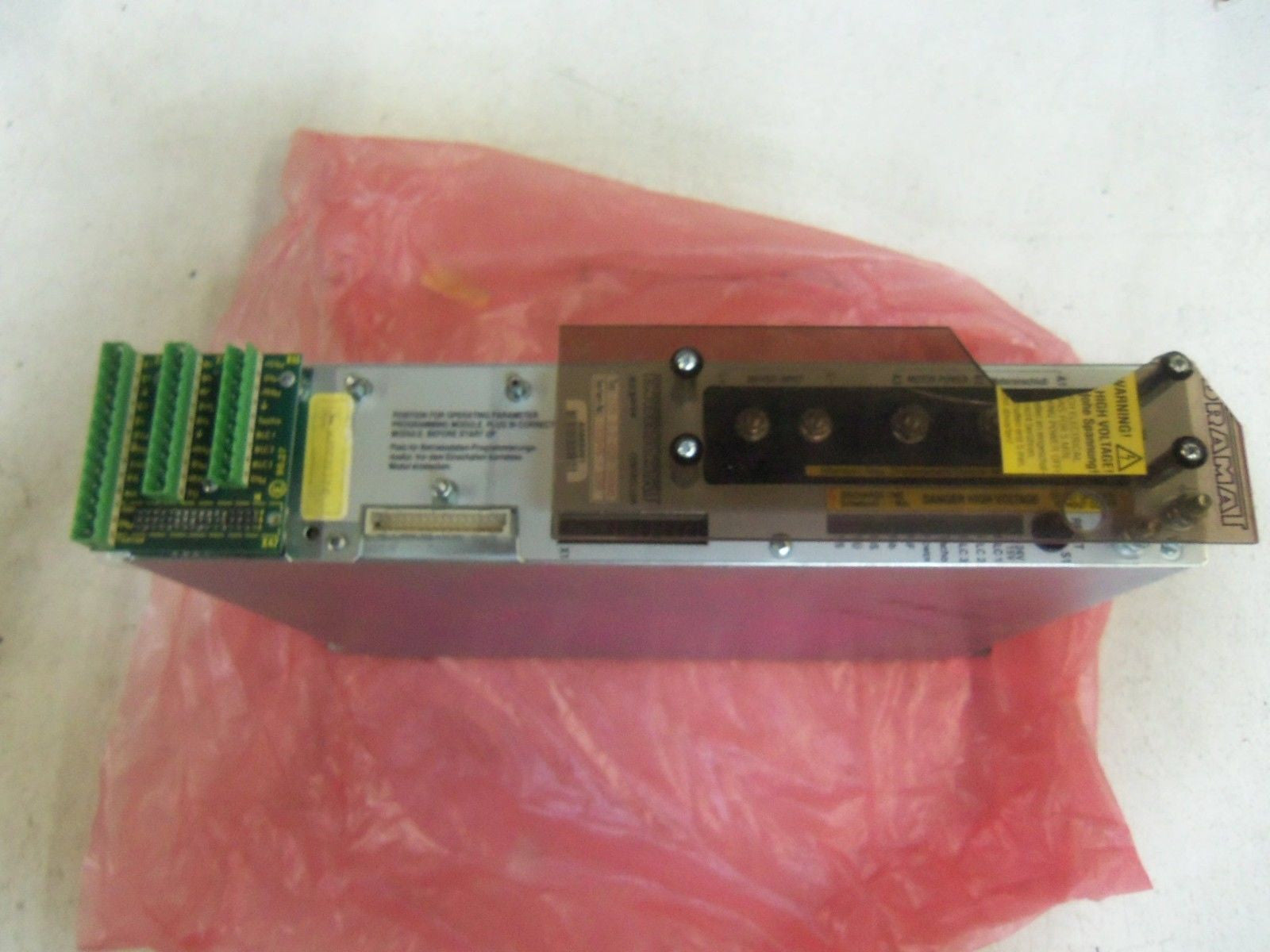 INDRAMAT TDM 3.2-020-300W0  AS PICTURED *USED*