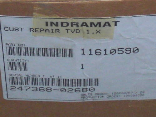 INDRAMAT TVD 1.2-08-03 POWER SUPPLY *REPAIRED*