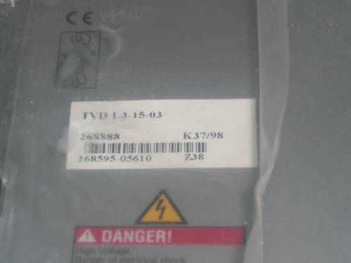 INDRAMAT TVD 1.3-15-03 (REPAIRED) NSMP