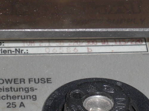 INDRAMAT TVM2.1-50-220/220/300-W1-115/220 *USED*