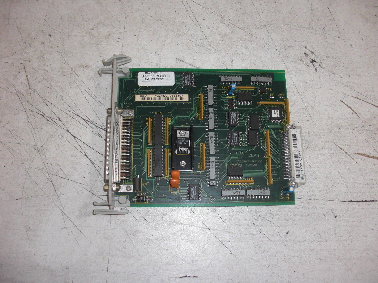 INDRAMAT DEA4.1 I/O INTERFACE OUTPUT BOARD *USED*