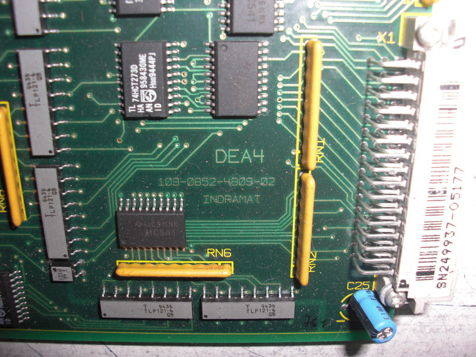 INDRAMAT DEA4.1 I/O INTERFACE OUTPUT BOARD *USED*