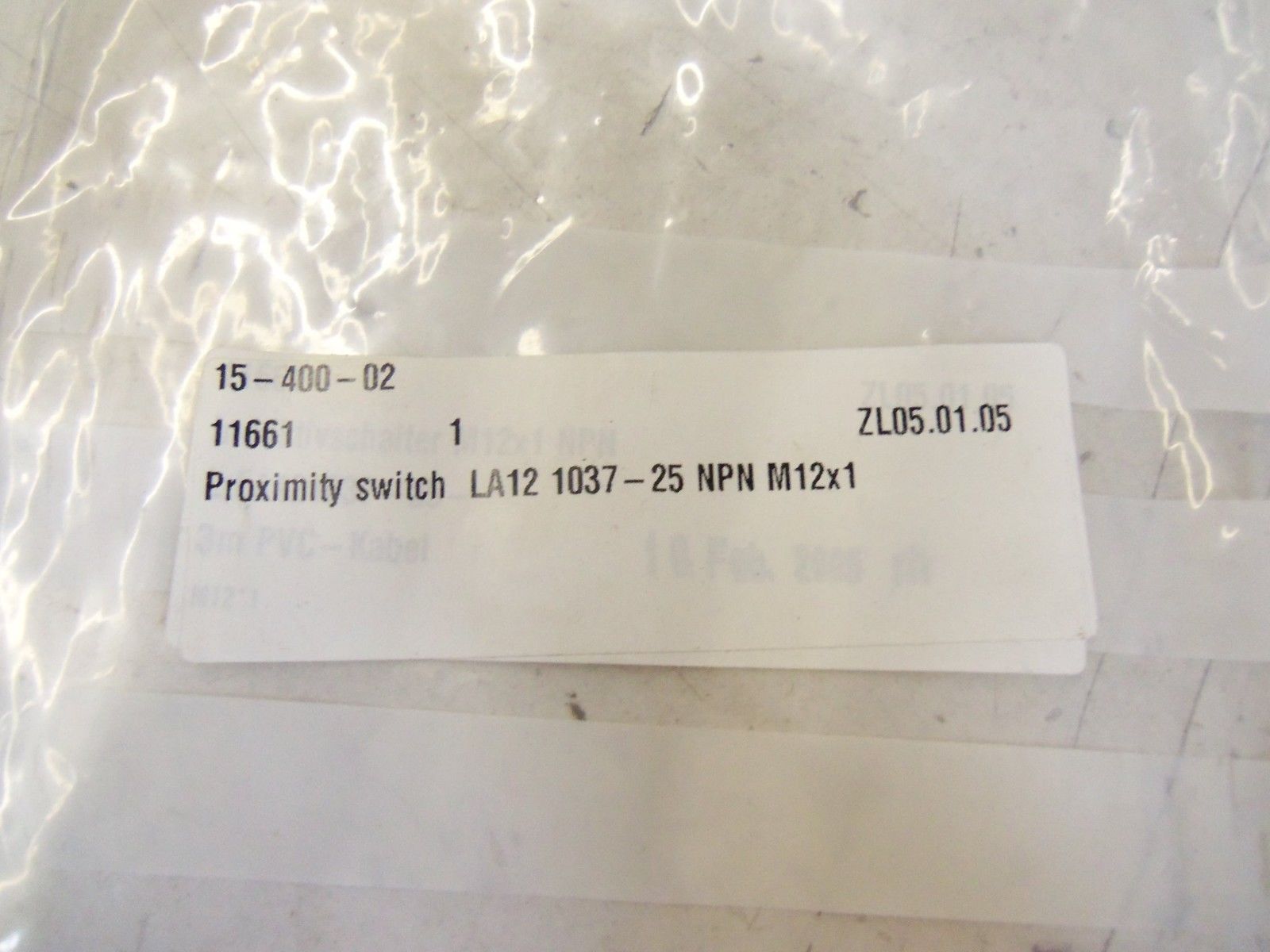 INDUKTIVSCHALTER LA12.1037.25 *NEW IN BAG*