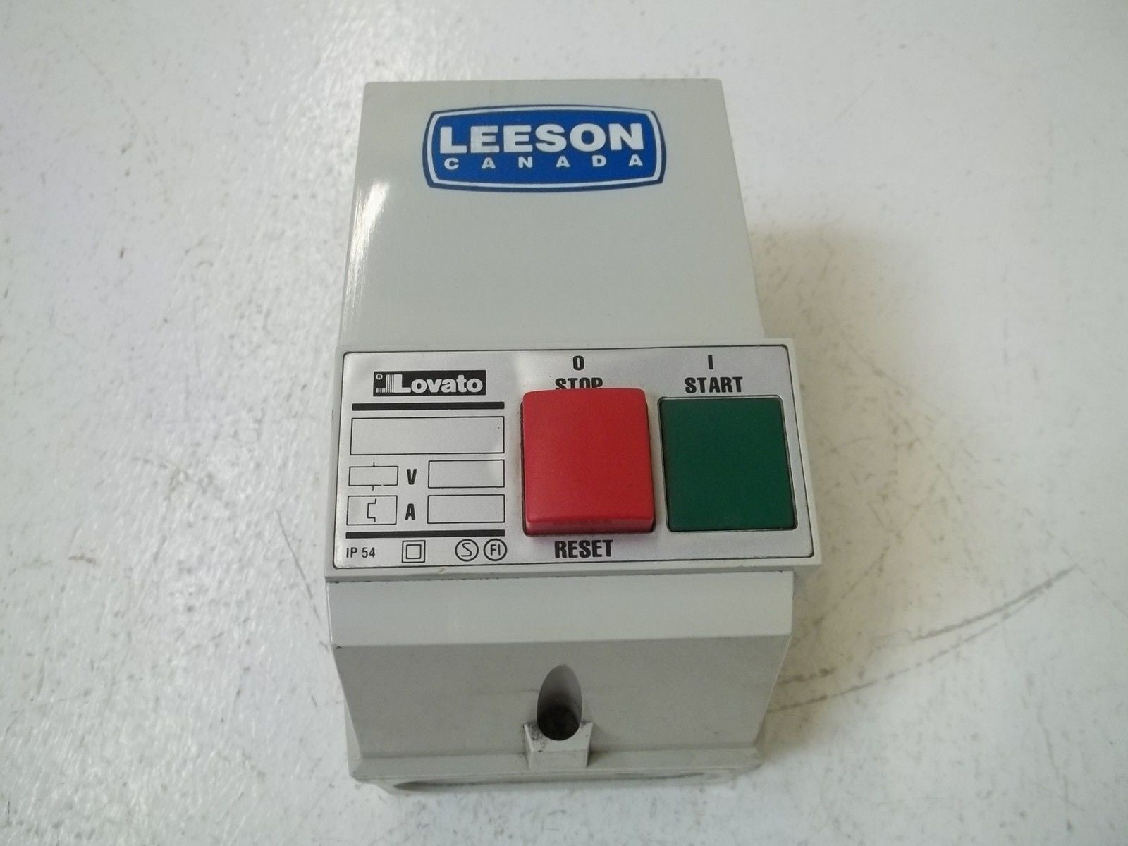 INDUSTRIAL CONTROLS  S96054 *USED*