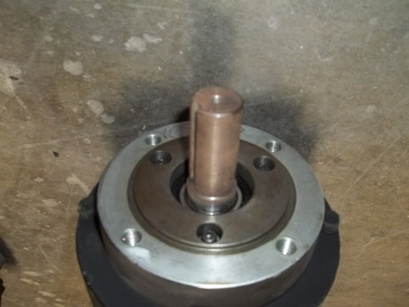 INDUSTRIAL DRIVES BR-2104-1011-A MOTOR 3.1 HP 3900 RPM *USED*