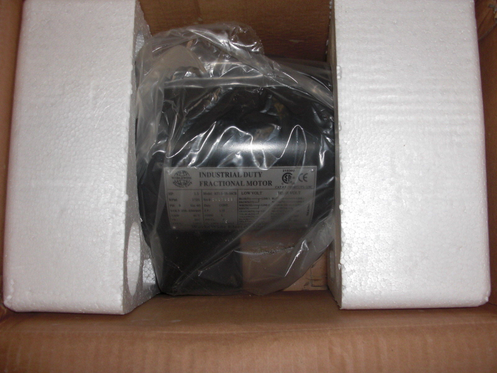INDUSTRIAL DUTY AT1.5-18-56CB *NEW IN BOX*