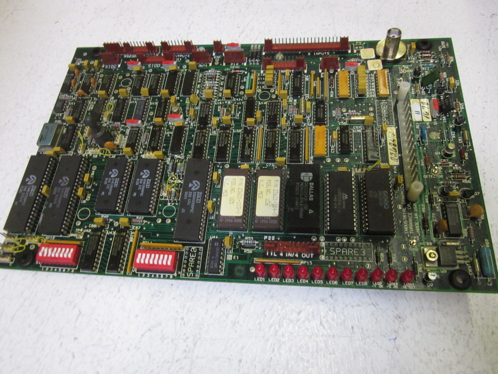 INDUSTRIAL DYNAMICS 22684-1 CPU BOARD *USED*