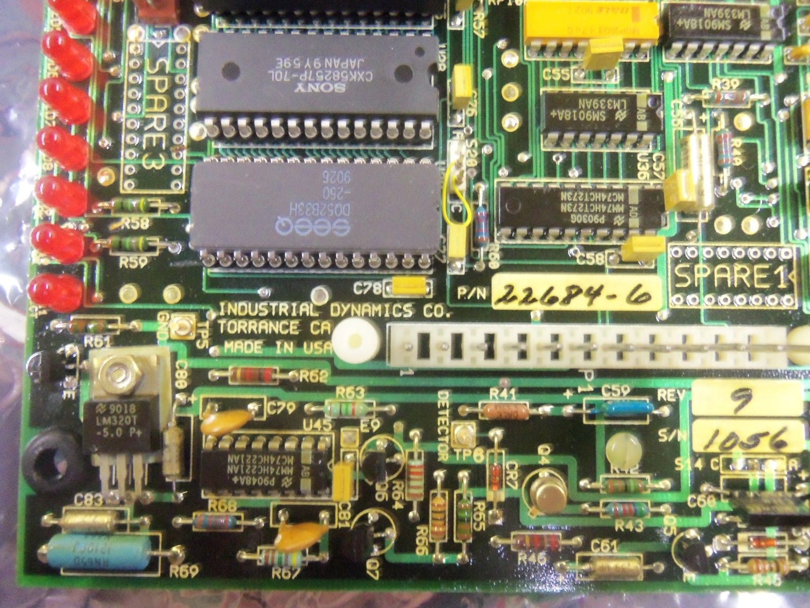 INDUSTRIAL DYNAMICS 22684-6 *USED*