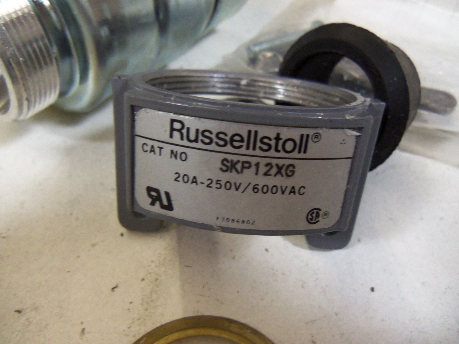 INDUSTRIAL ELECTRICAL PRODUCTS SKP12XG *NEW IN BOX*