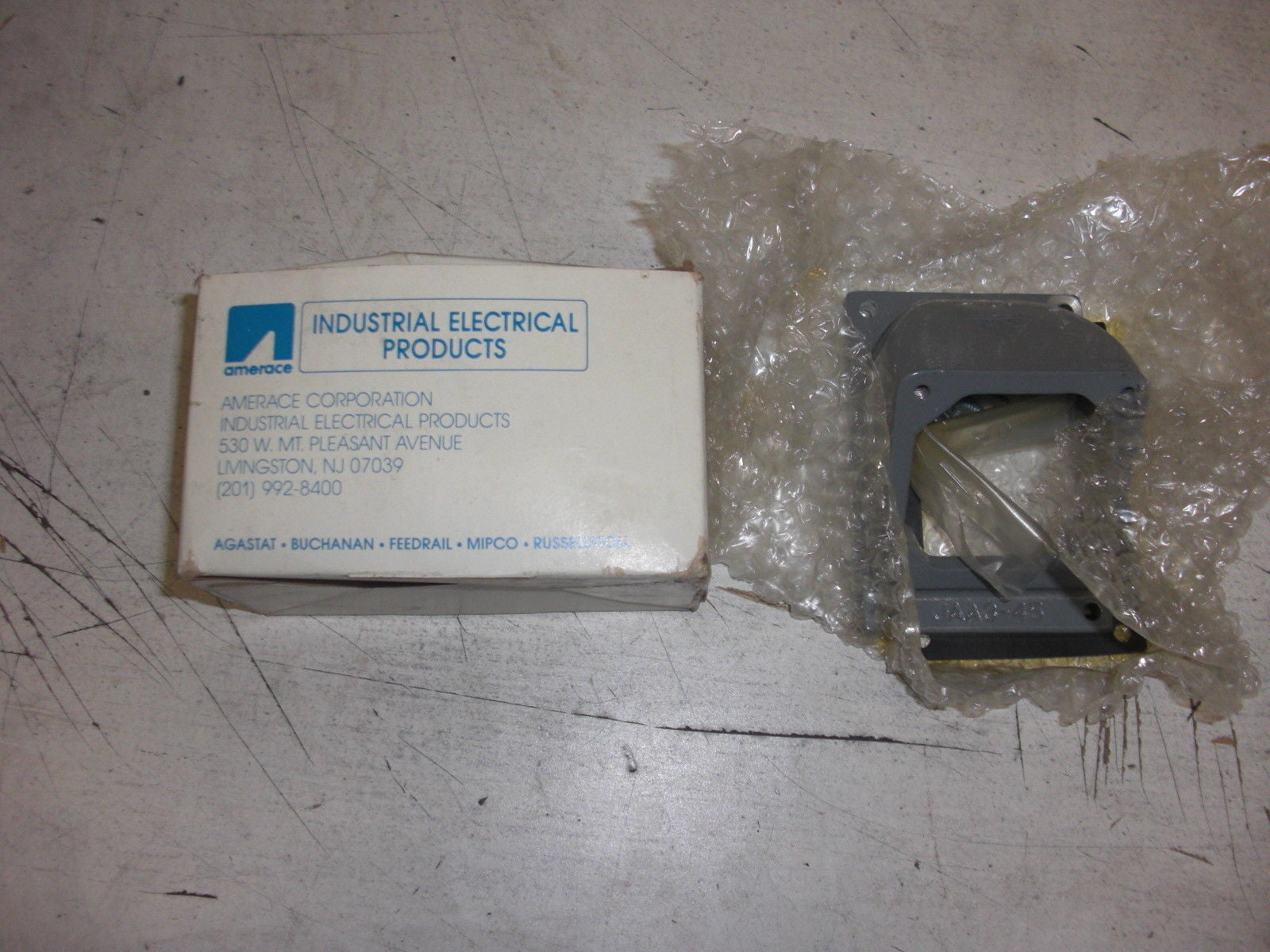 INDUSTRIAL ELECTRIC F22943A JAA-3-45 *NEW*