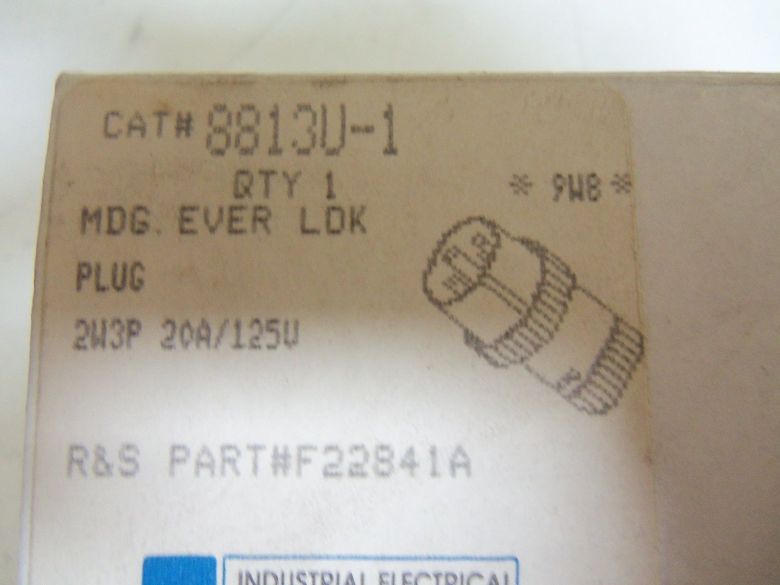 INDUSTRIAL ELECTRICAL 8813U-1 *NEW IN BOX*