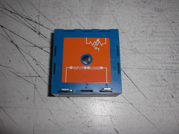 INFITEC FMS511 CYCLE TIMING MODULE 2BLADE 1SEC 120VAC *NEW NO BOX*