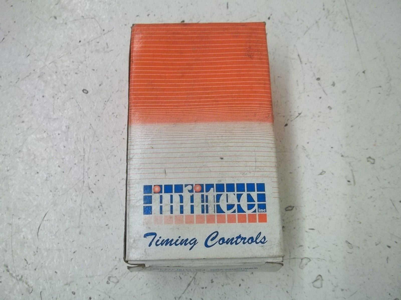INFITEC INC. CMR1501B RELAY 120V .25-5 SEC.*NEW IN BOX*