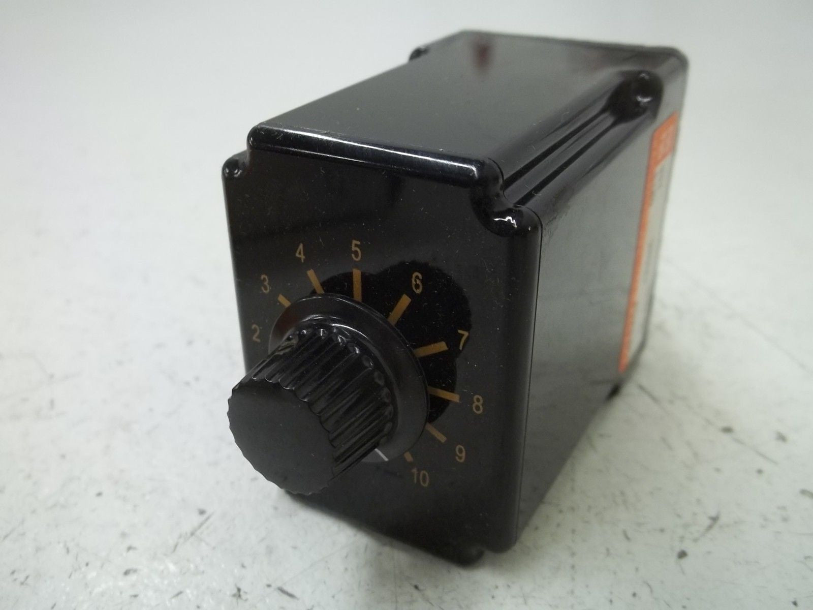 INFITEC INC. CMR1501B RELAY 120V .25-5 SEC.*NEW IN BOX*