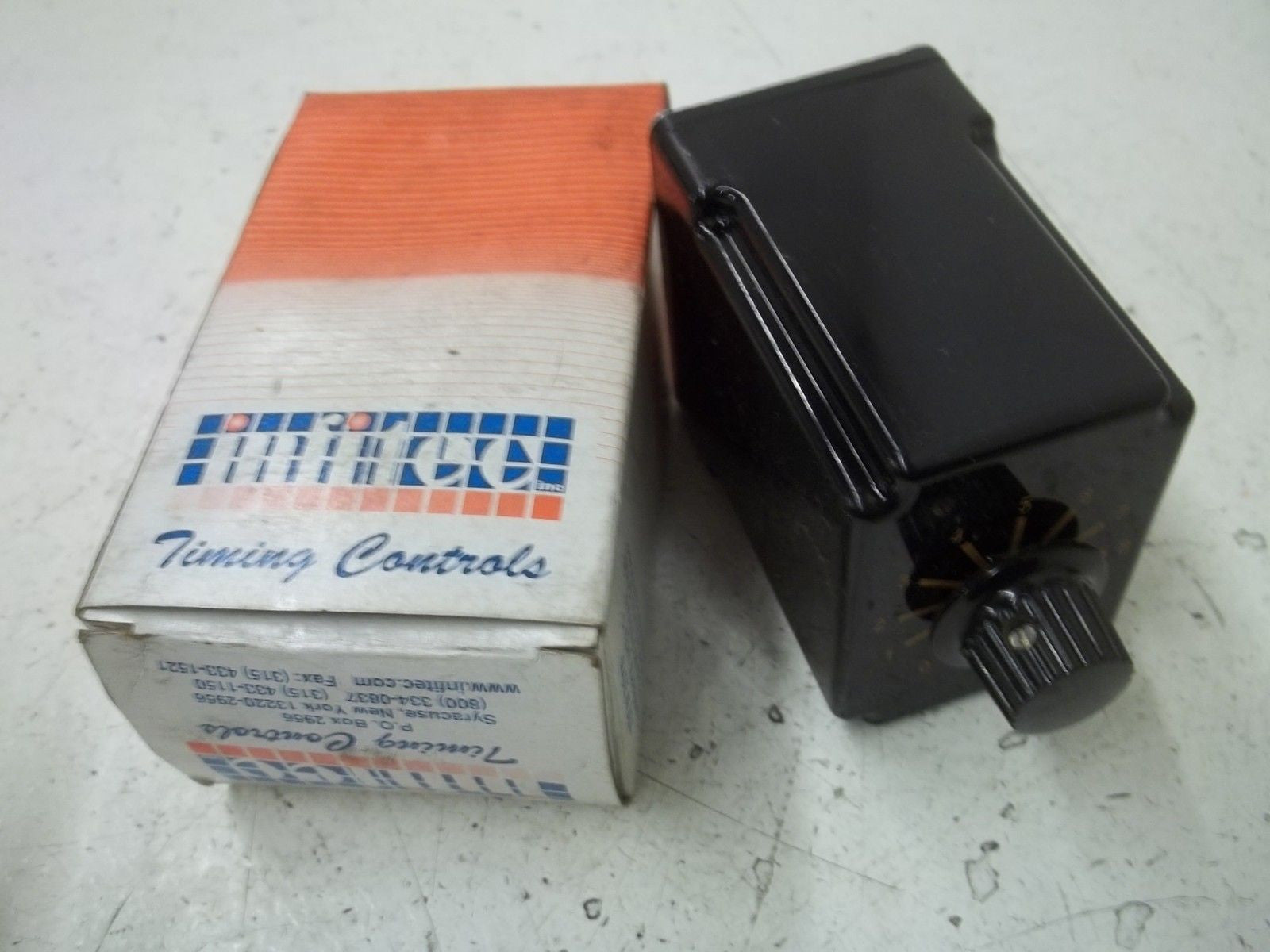 INFITEC INC. CMR1501B RELAY 120V .25-5 SEC.*NEW IN BOX*