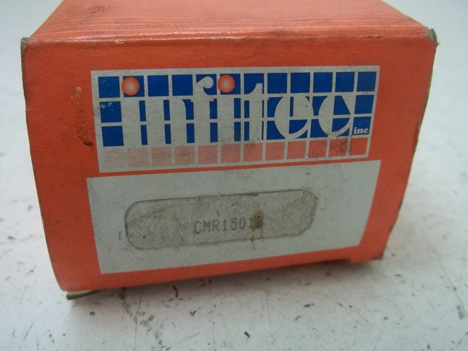 INFITEC INC. CMR1501B RELAY 120V .25-5 SEC.*NEW IN BOX*