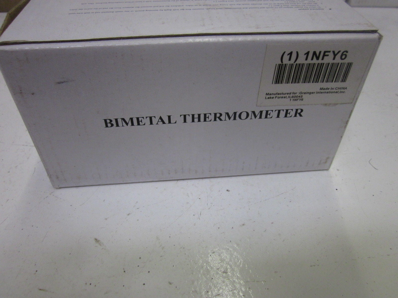INFY6 BIMENTAL THERMOMETER *NEW IN BOX*