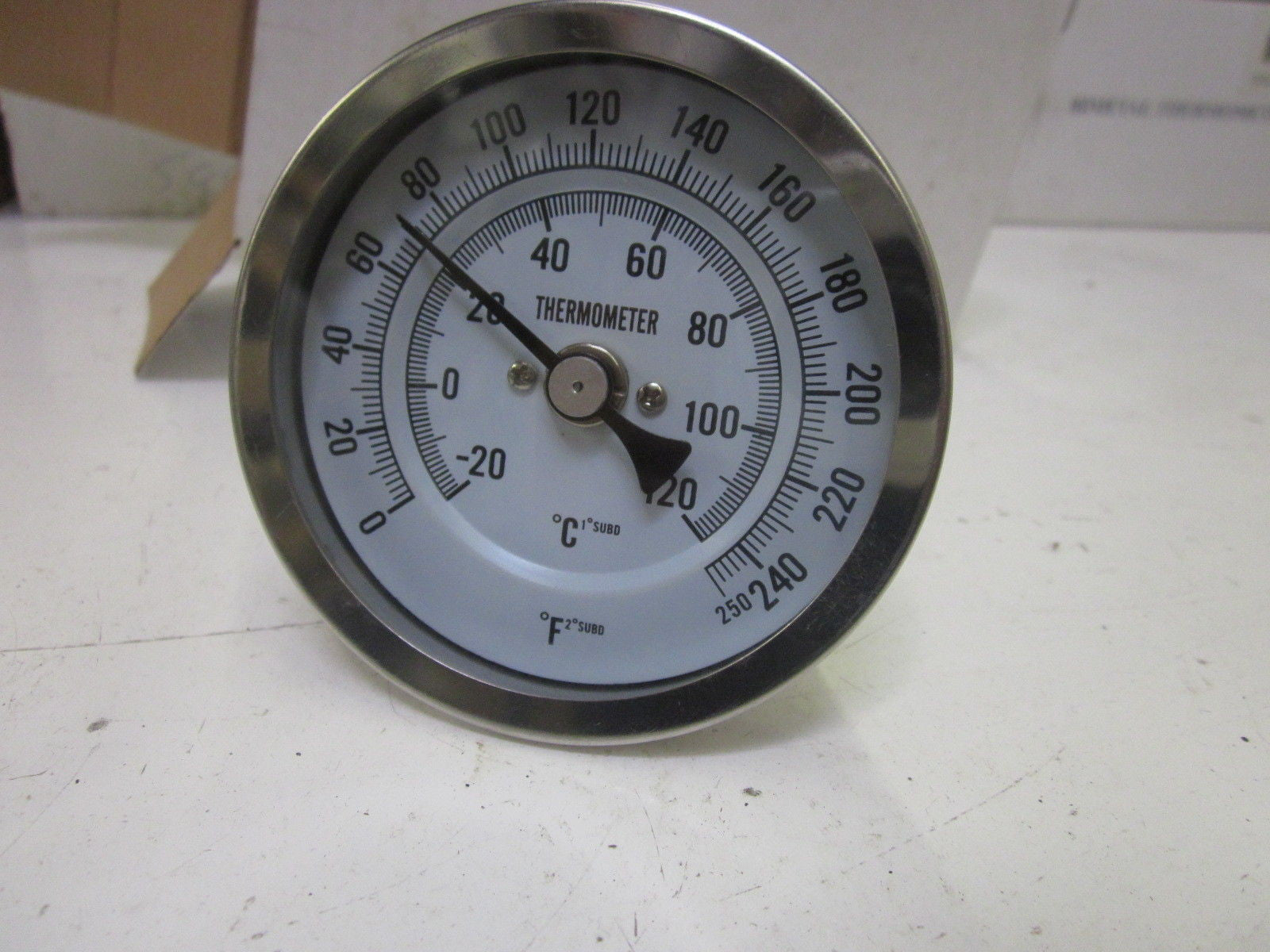 INFY6 BIMENTAL THERMOMETER *NEW IN BOX*