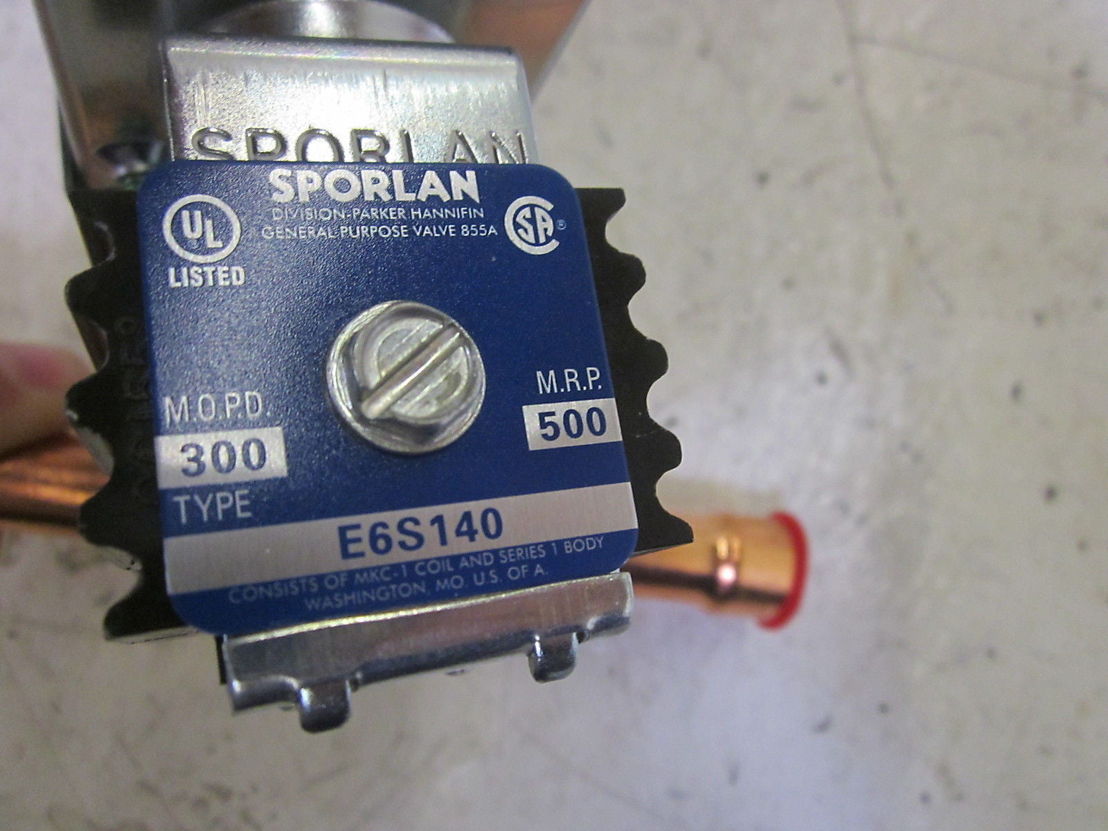 INGERSOLL RAND 38052601 SOLENOID VALVE 1/2" *NEW IN BOX*