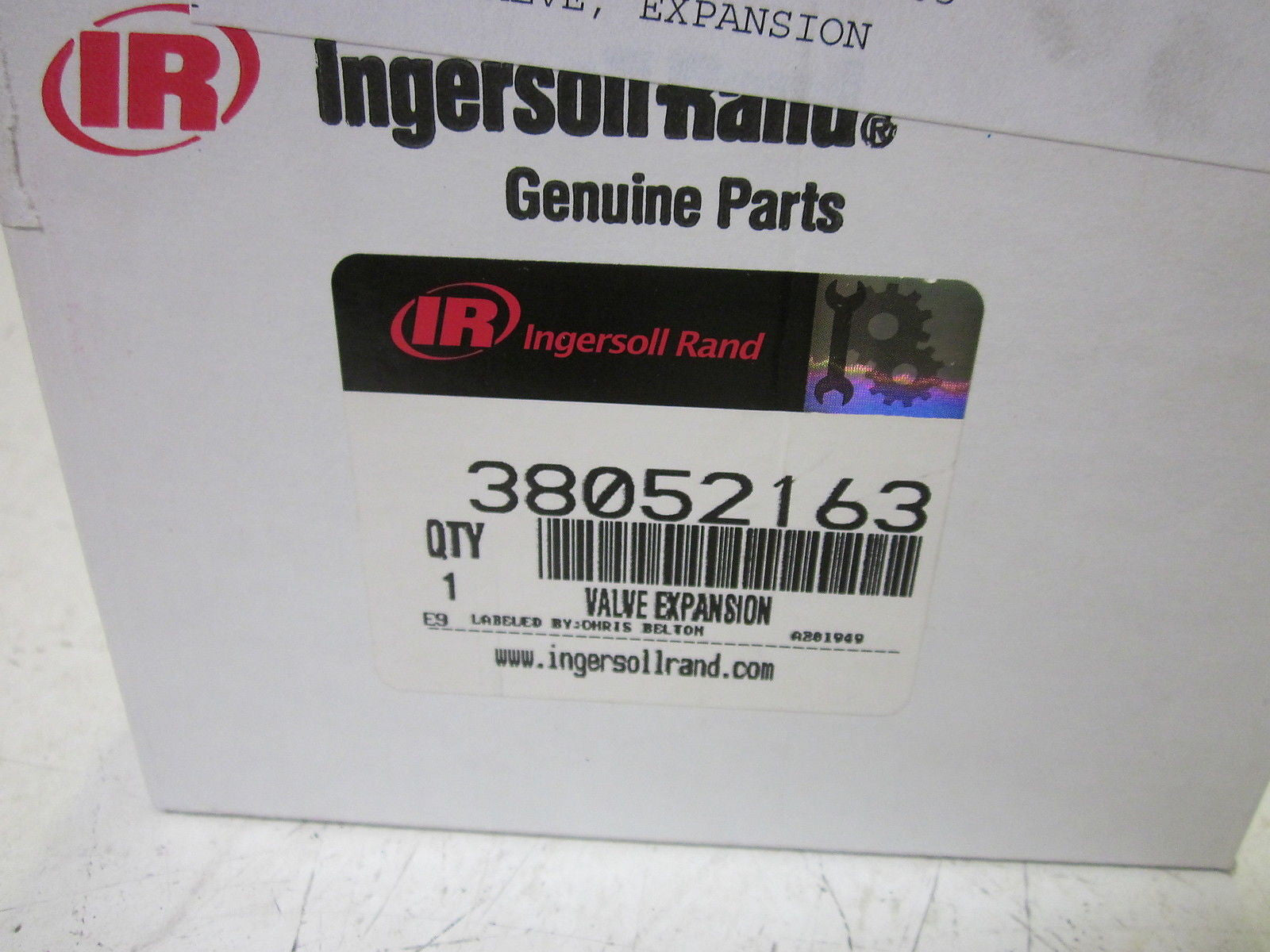 INGERSOLL RAND 38052163 EXPANSION VALVE *NEW IN BOX*