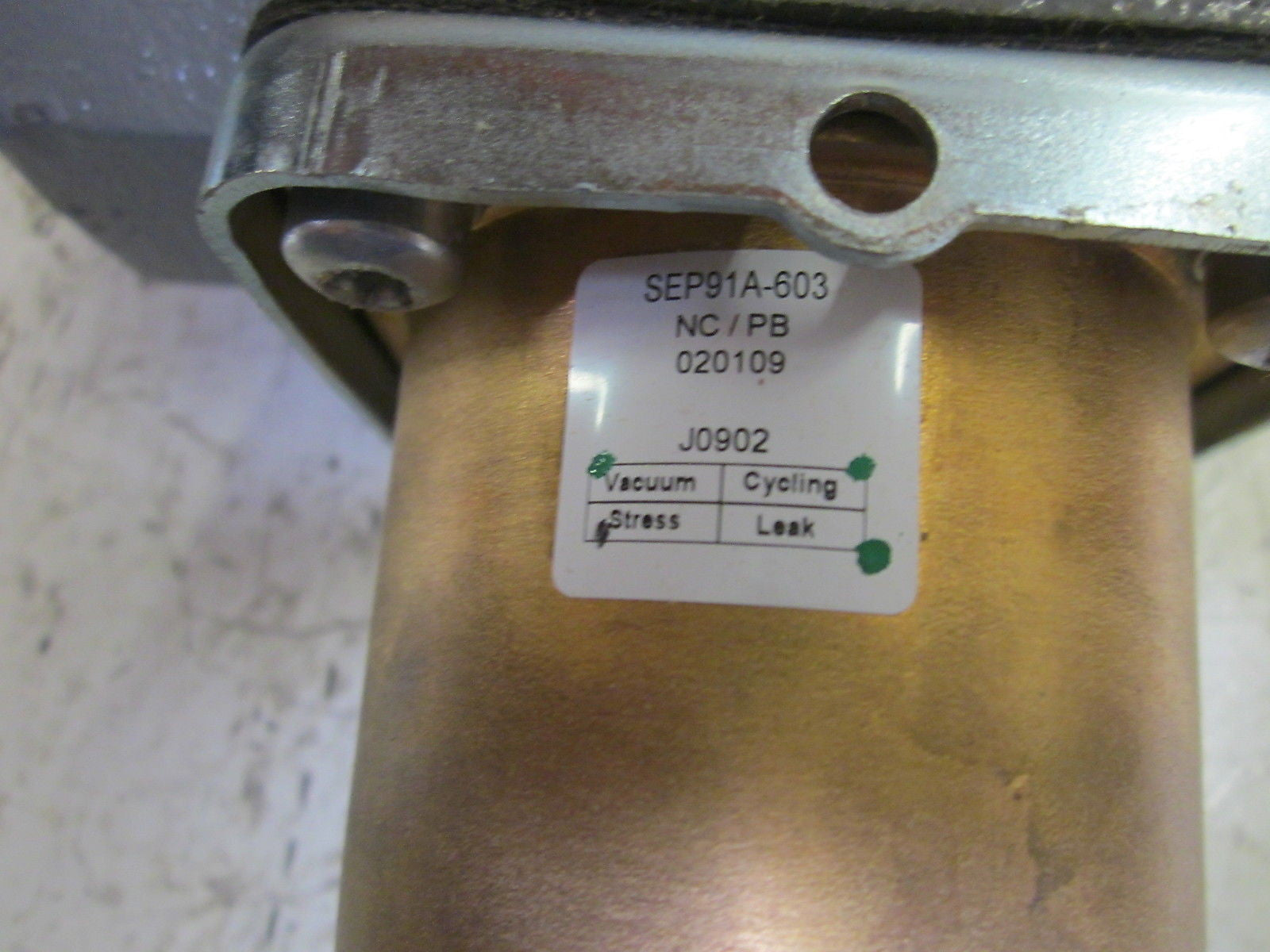 INGERSOLL RAND 38052759 VALVE WATER CONTROL *NEW IN BOX*
