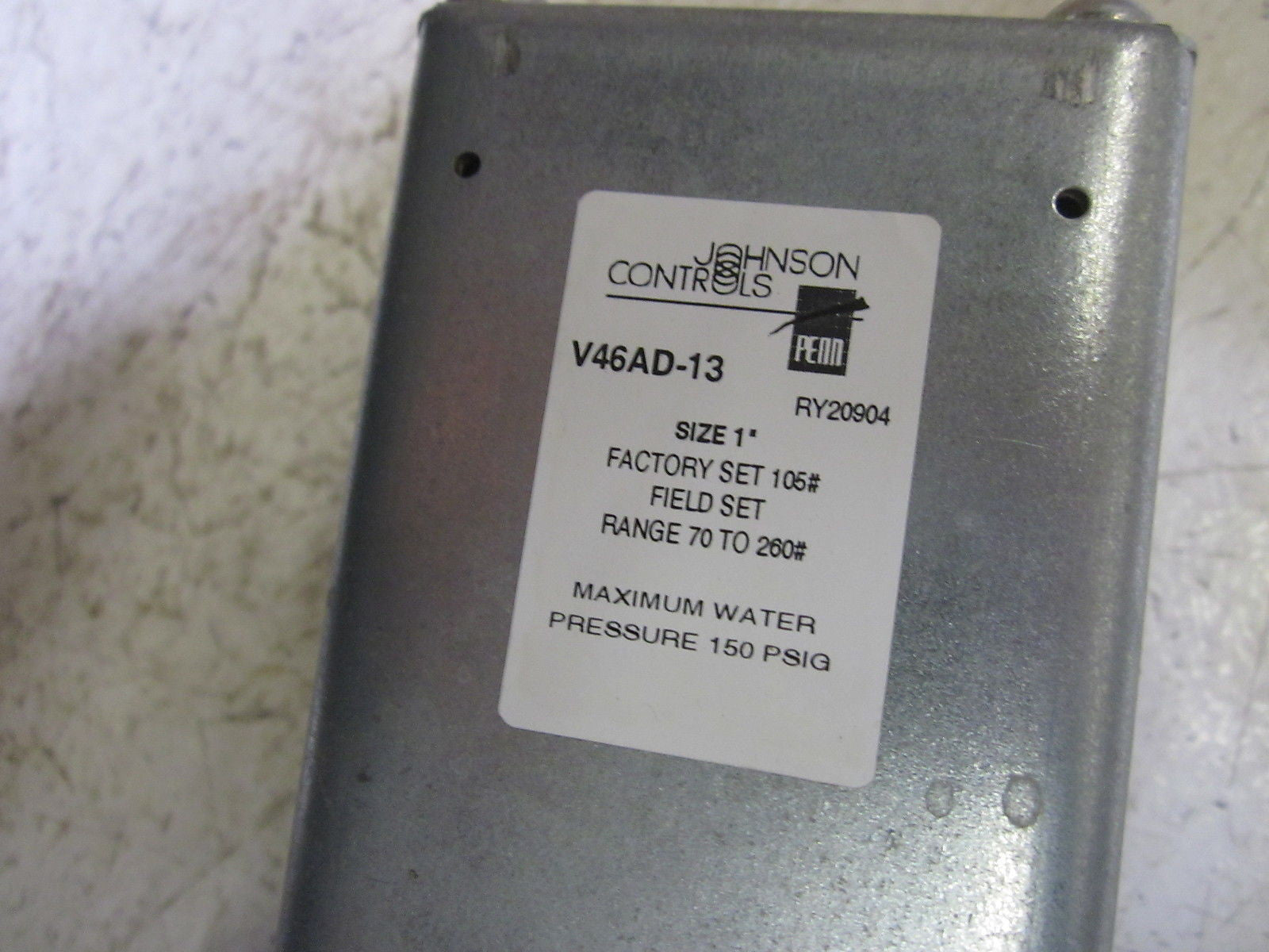 INGERSOLL RAND 38052759 VALVE WATER CONTROL *NEW IN BOX*