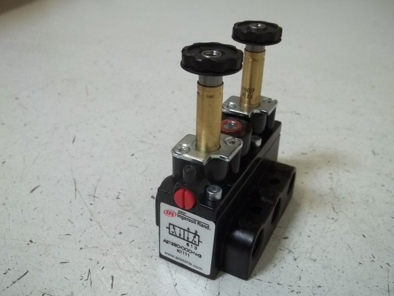 INGERSOLL RAND A212SD-OOO-N-G PNEUMATIC VALVE *USED*