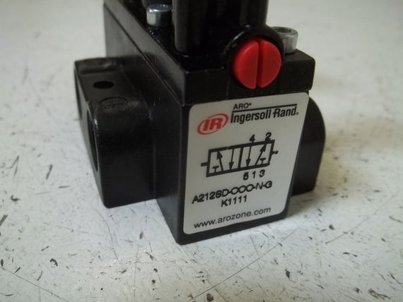 INGERSOLL RAND A212SD-OOO-N-G PNEUMATIC VALVE *USED*