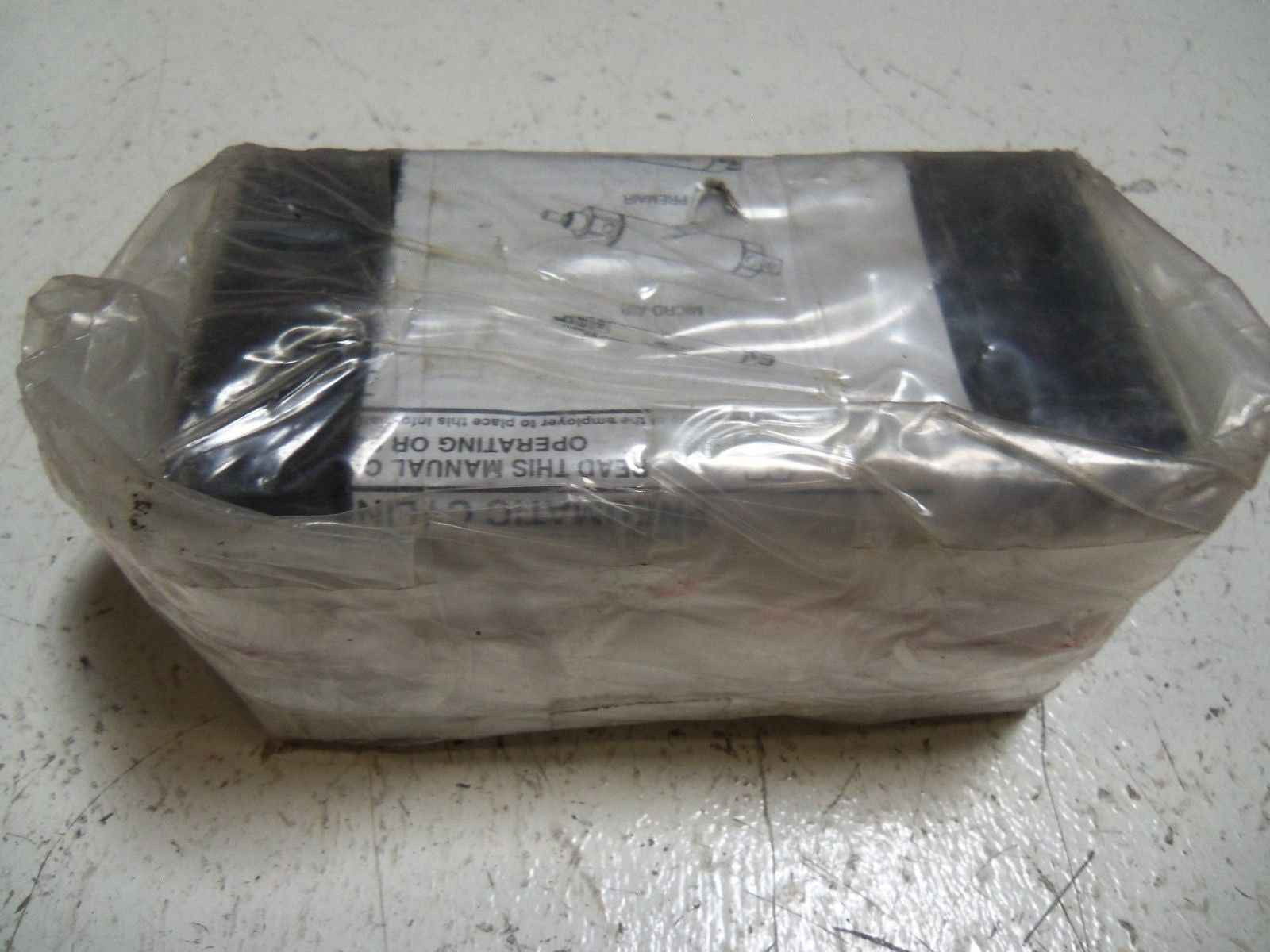 INGERSOLL RAND ANASK-KBBAB-010 PNEUMATIC CYLINDER *NEW NO BOX*