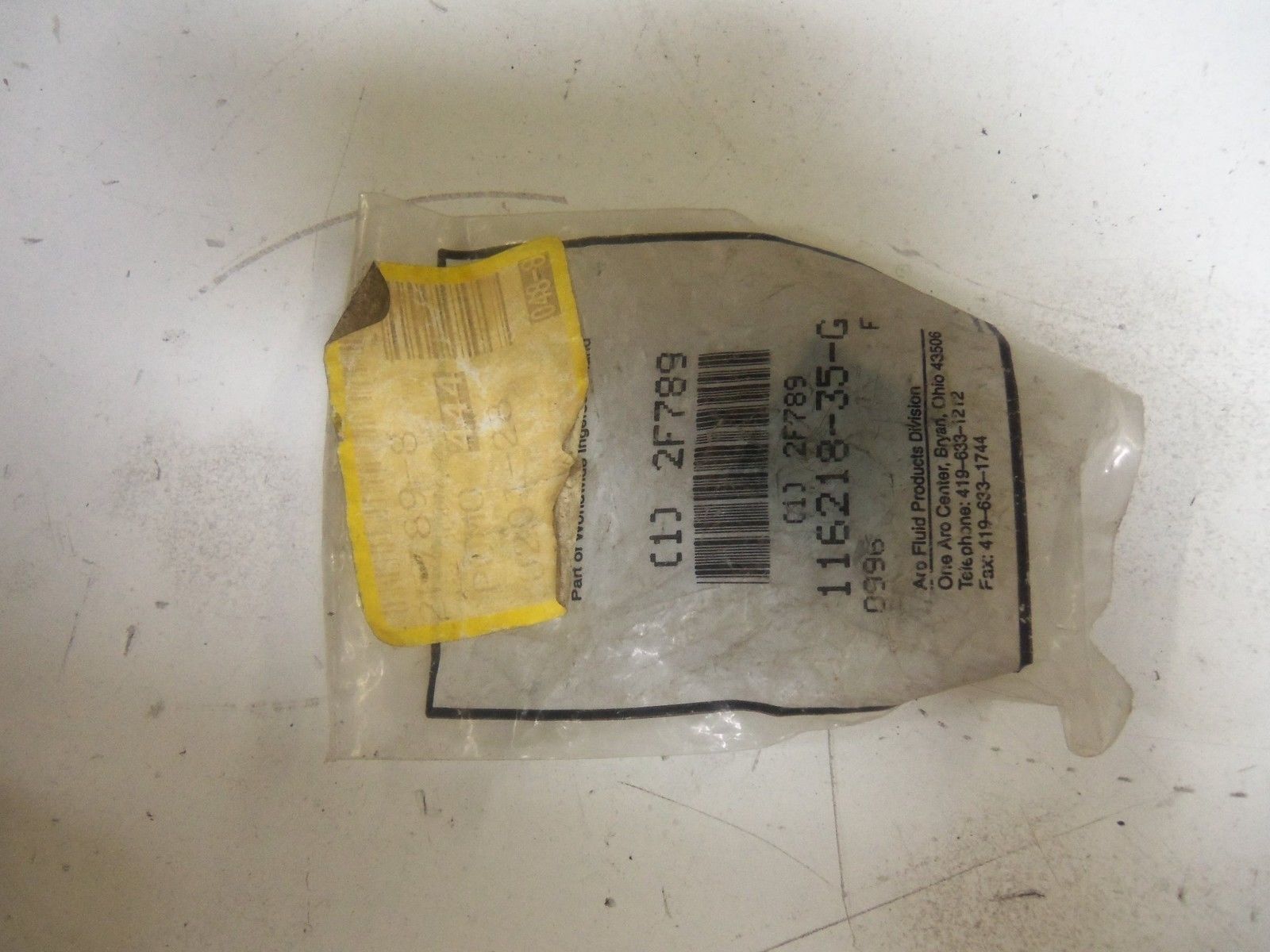 INGERSOLL RAND 116218-35-G SOLENOID COIL 24V *NEW IN FACTORY BAG*