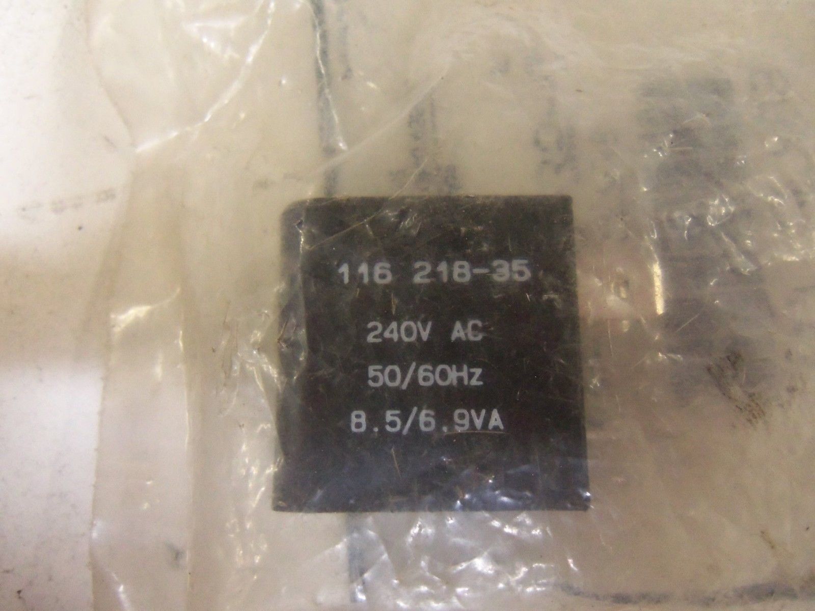 INGERSOLL RAND 116218-35-G SOLENOID COIL 24V *NEW IN FACTORY BAG*