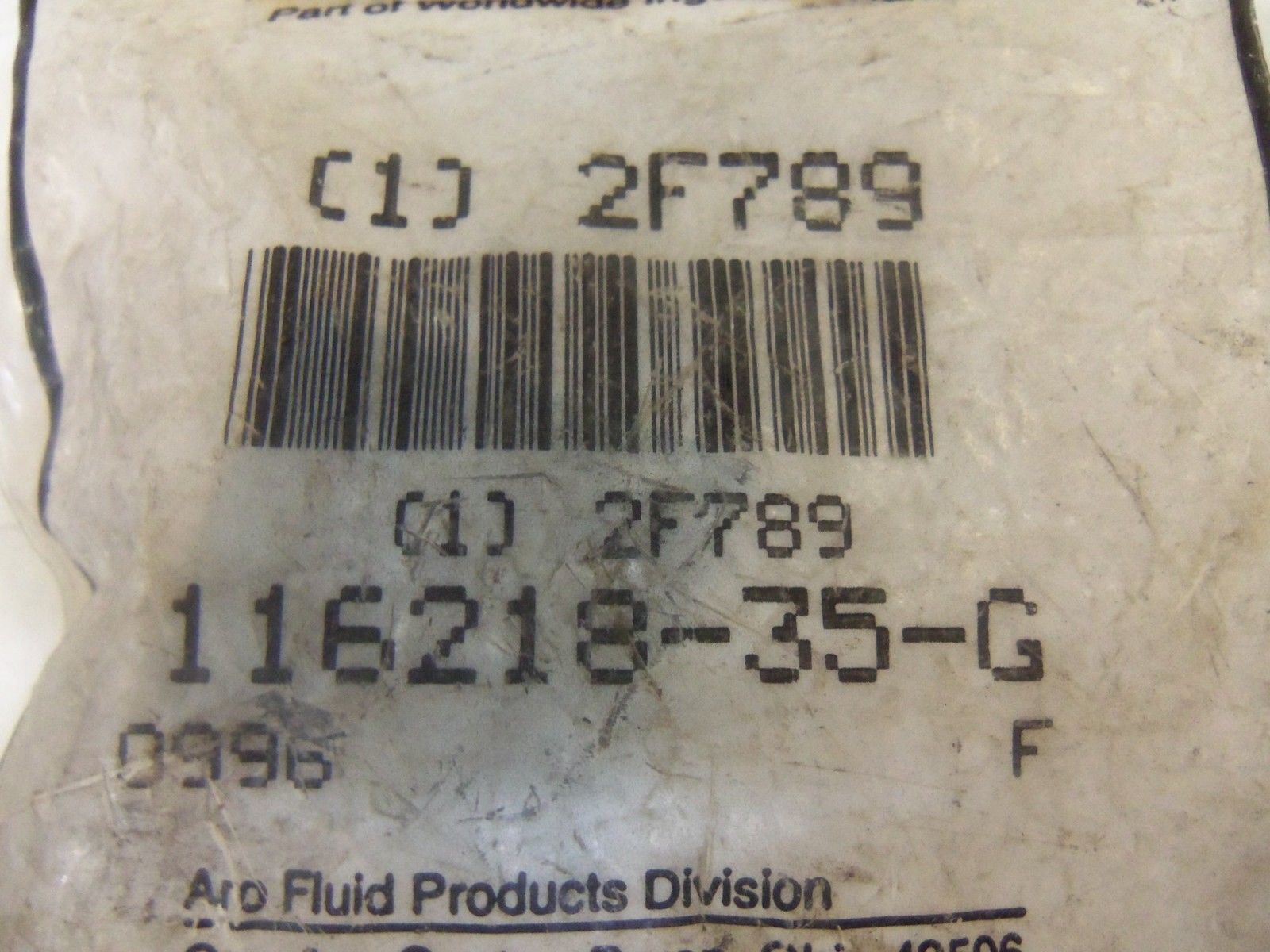 INGERSOLL RAND 116218-35-G SOLENOID COIL 24V *NEW IN FACTORY BAG*