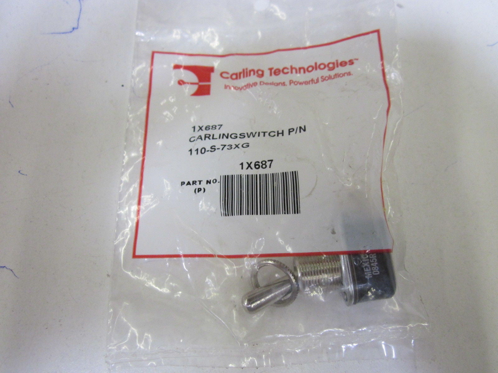 INGERSOLL RAND 1X687 *NEW IN A FACTORY BAG*
