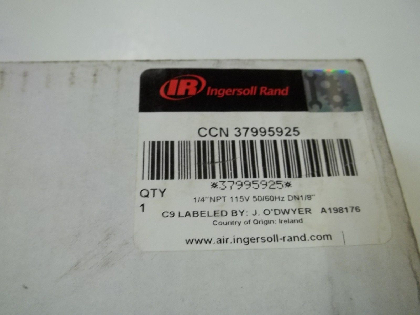 INGERSOLL RAND 37995925 *NEW IN BOX*